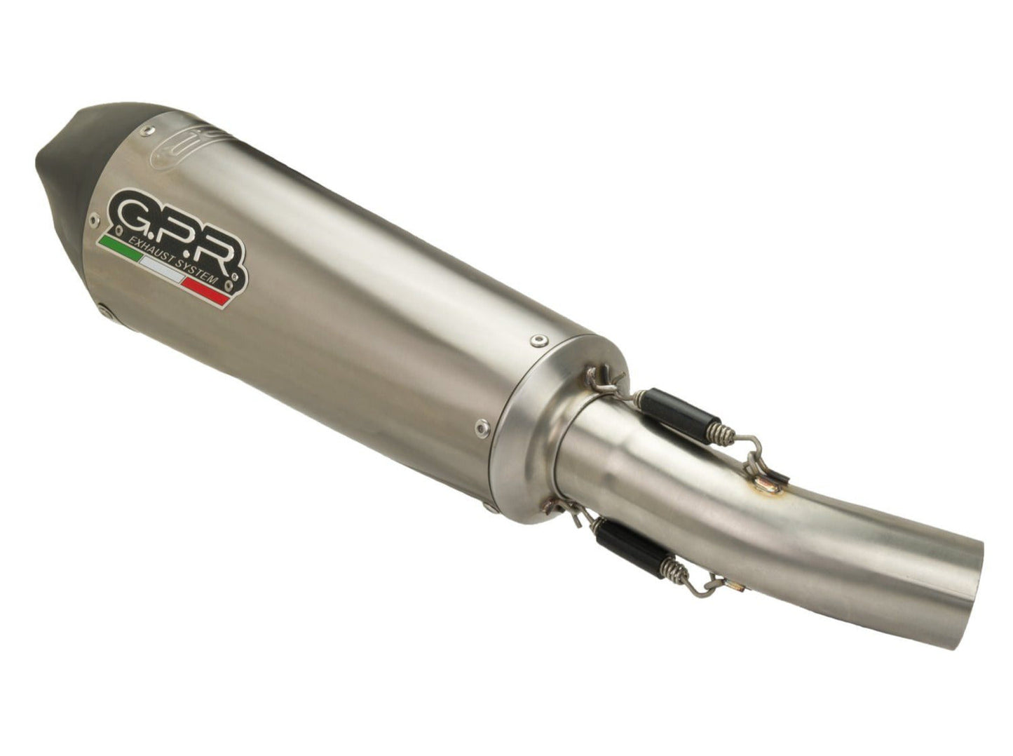 GPR Triumph Speed Triple 1050 (11/15) 3 to 1 Slip-on Exhaust "GPE Anniversary Titanium" (EU homologated)