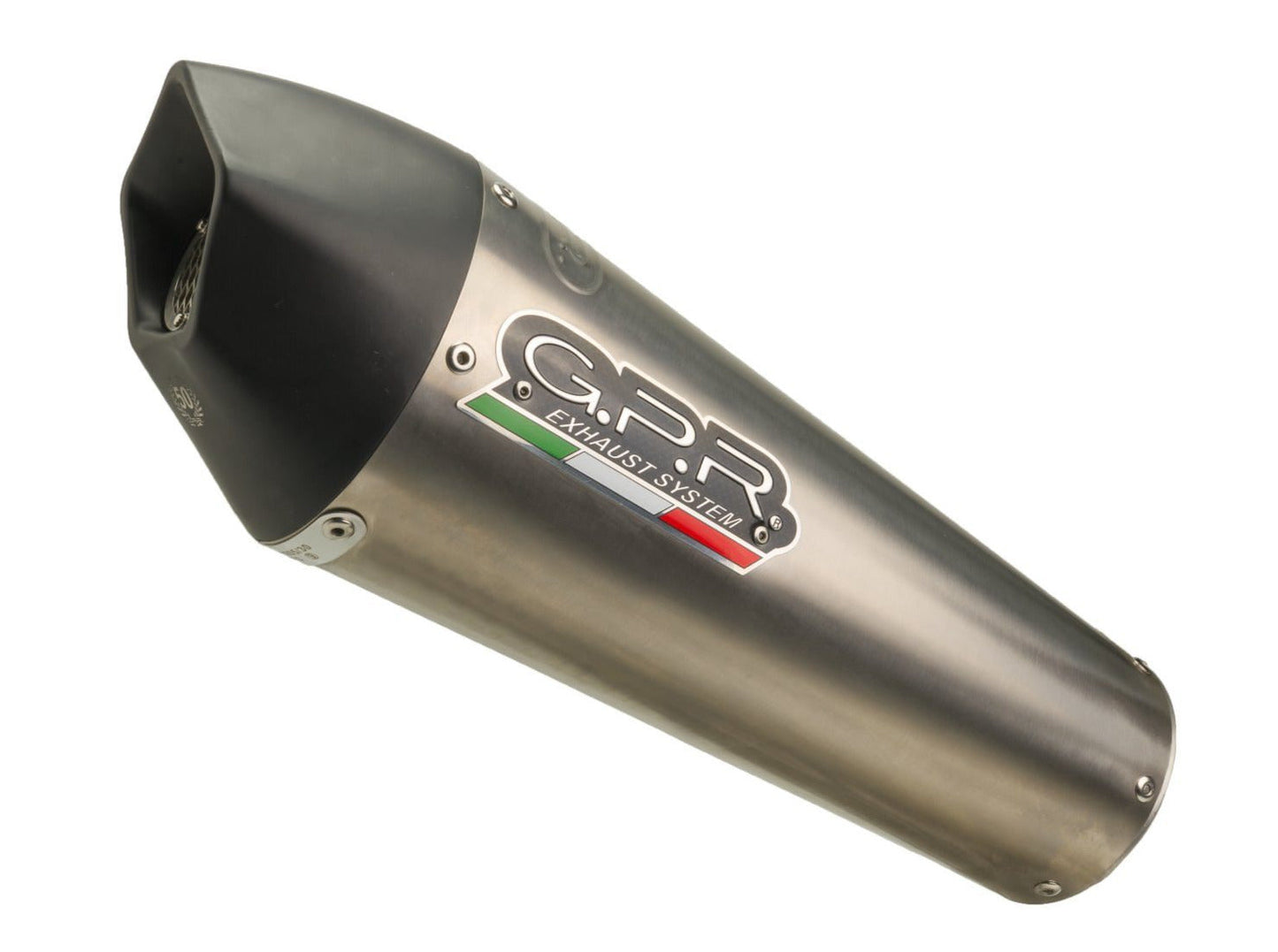 GPR Triumph Speed Triple 1050 (11/15) 3 to 1 Slip-on Exhaust "GPE Anniversary Titanium" (EU homologated)