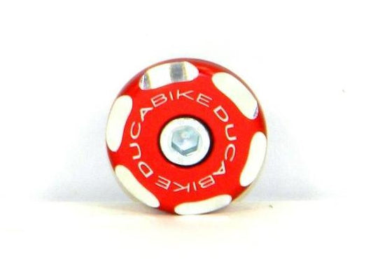 TRD03 - DUCABIKE Ducati Front Wheel Right Cap (bi-color)