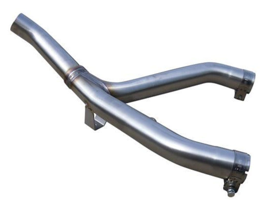 GPR KTM 690 Duke (2017 – ) Front Manifold/Decat Pipe (racing)