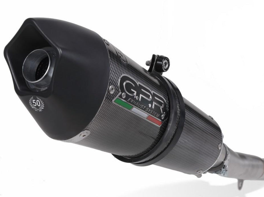 GPR BMW S1000RR (15/16) Full Exhaust System "GPE Anniversary Poppy"