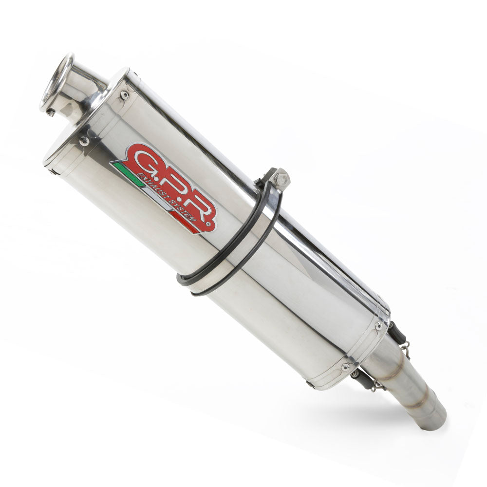 GPR Suzuki GSF1250 Bandit Slip-on Exhaust "Trioval" (EU homologated)