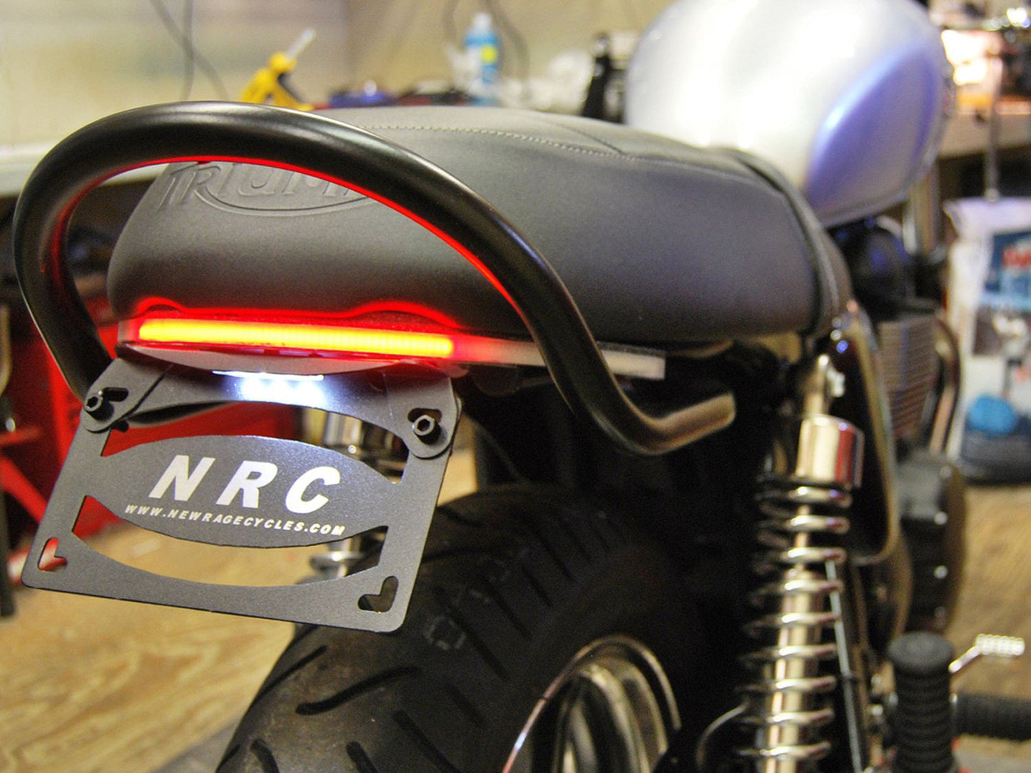 NEW RAGE CYCLES Triumph Bonneville (06/16) LED Fender Eliminator – Accessories in MotoDeal – Motorcycle Accessories and Parts Online Shop