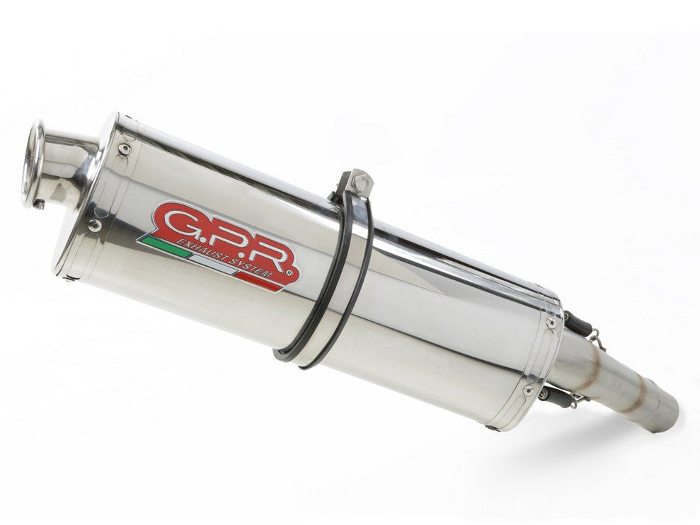 GPR Ducati Monster 620 Dual Slip-on Exhaust "Trioval" (EU homologated)