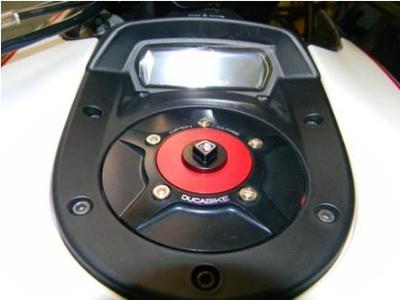 TSB02 - DUCABIKE Ducati Monster / Diavel Fuel Tank Cap