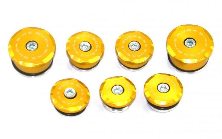 TT109801 - DUCABIKE Ducati 1098/1198/848 Frame Plugs