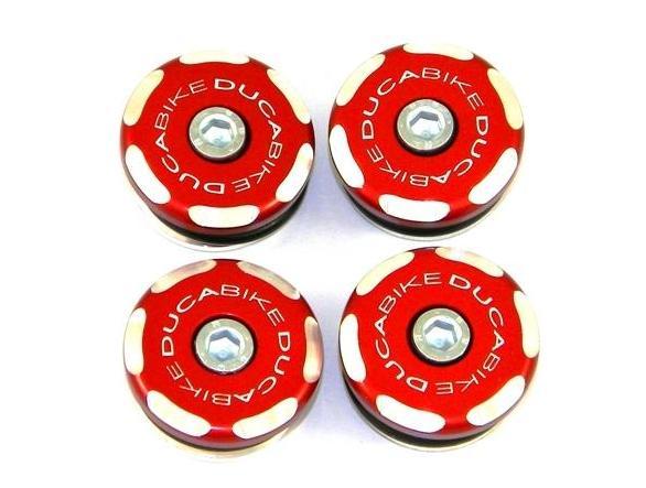 TT99902 - DUCABIKE Ducati 749/999 Frame Plugs (bi-color)