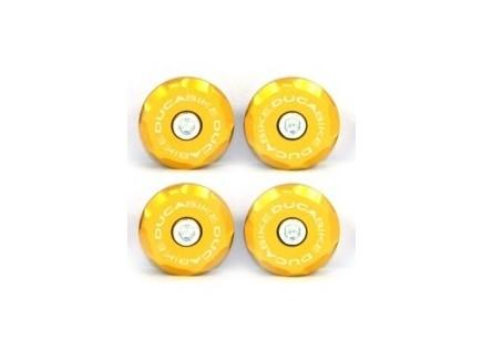 TTDES01 - DUCABIKE Ducati Scrambler Desert Sled Frame Plugs