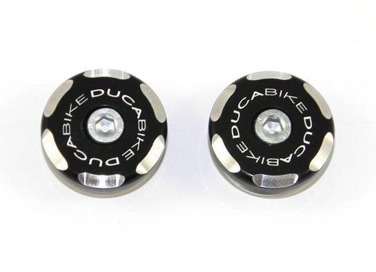 TTF05 - DUCABIKE Ducati Panigale V4 / Streetfighter Central Frame Plugs (bi-color)