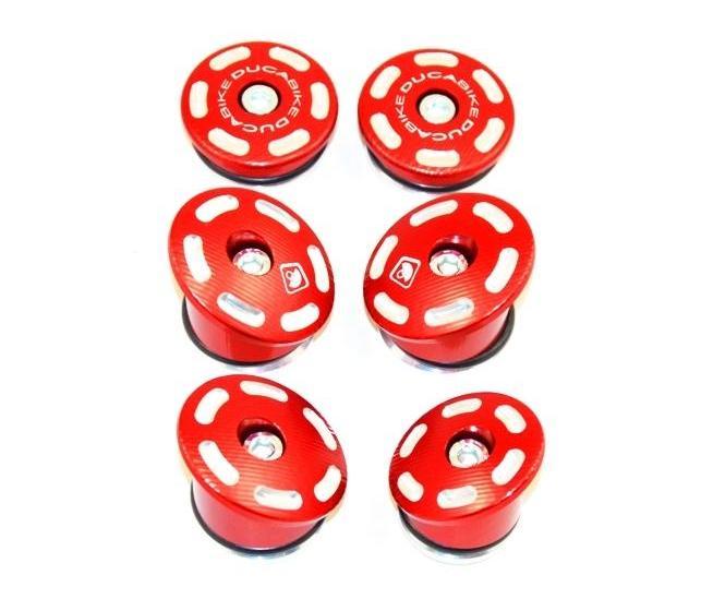 TTM1200 - DUCABIKE Ducati Monster 821/1200 Frame Plugs