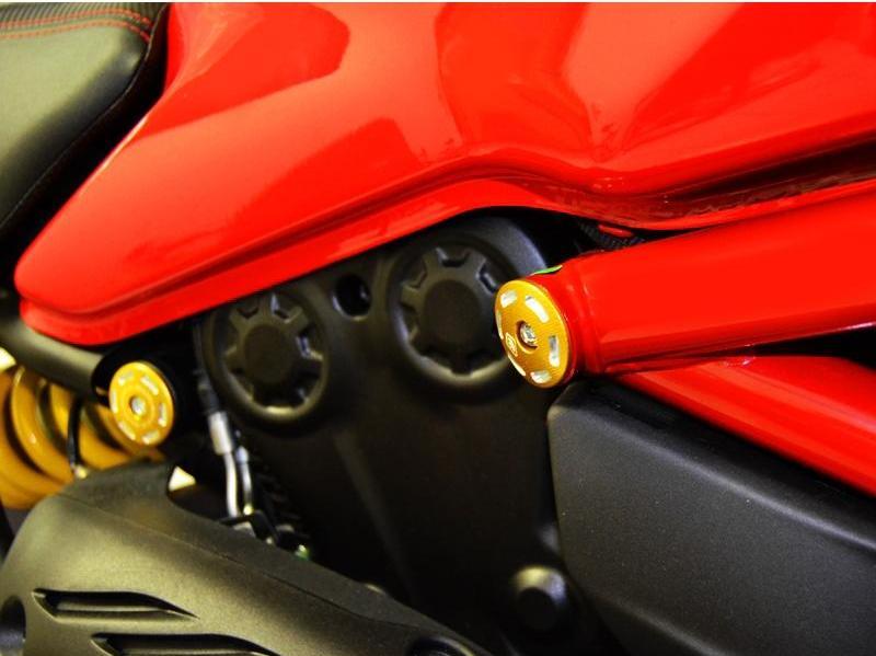 TTM1200 - DUCABIKE Ducati Monster 821/1200 Frame Plugs