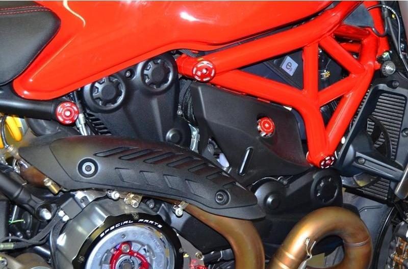 TTM1200 - DUCABIKE Ducati Monster 821/1200 Frame Plugs