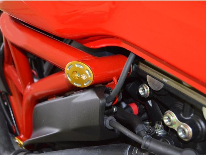 TTM1200 - DUCABIKE Ducati Monster 821/1200 Frame Plugs