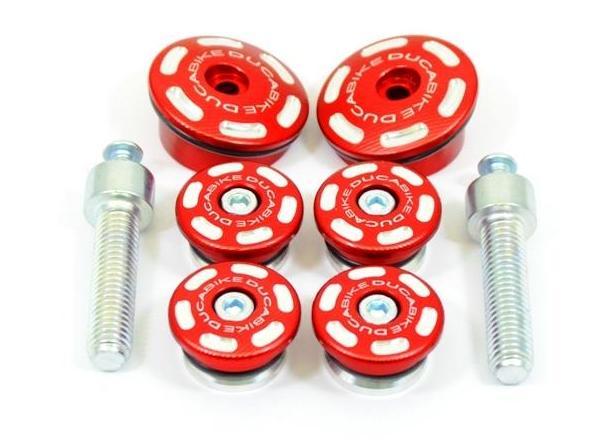 TTMTS15 - DUCABIKE Ducati Multistrada V2/1260/1200 Frame Plugs