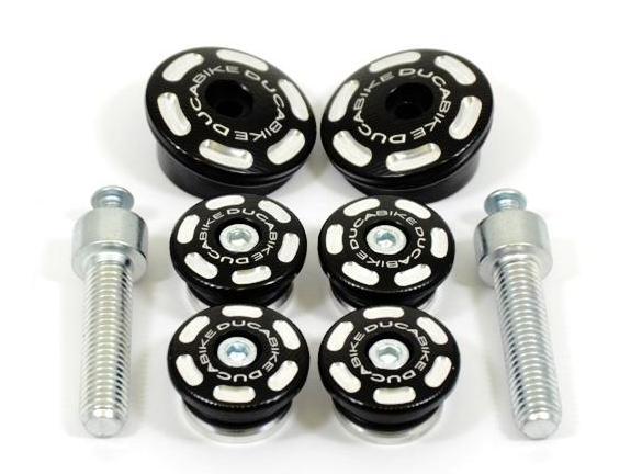 TTMTS15 - DUCABIKE Ducati Multistrada V2/1260/1200 Frame Plugs