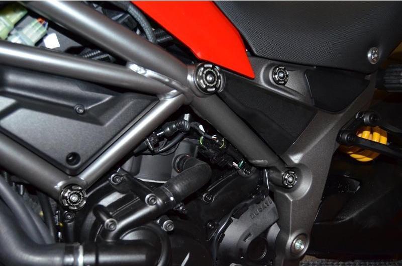 TTMTS950 - DUCABIKE Ducati Multistrada 950 Frame Plugs