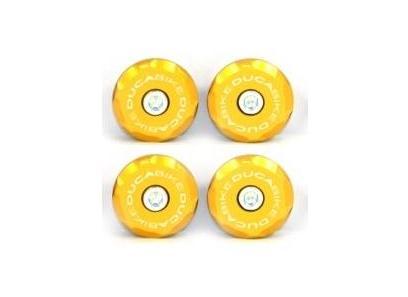 TTSCRA01 - DUCABIKE Ducati Scrambler / Monster 797 Frame Plugs