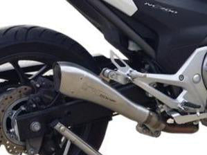 HP CORSE Honda NC700 / NC750 Slip-on Exhaust "Hydroform Satin" (racing only) – Accessories in MotoDeal – Motorcycle Accessories and Parts Online Shop