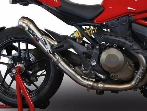 GPR Ducati Monster 821 Slip-on Exhaust "Powercone Evo 4" (EU homologated)