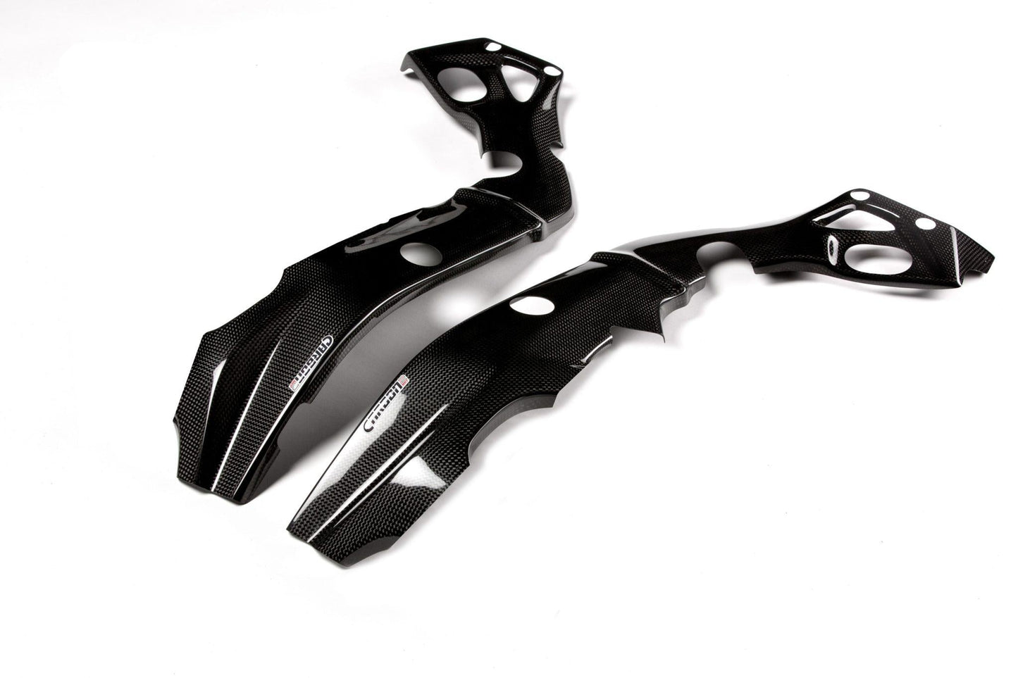 CARBON2RACE BMW S1000RR (15/18) Carbon Frame Covers (short)