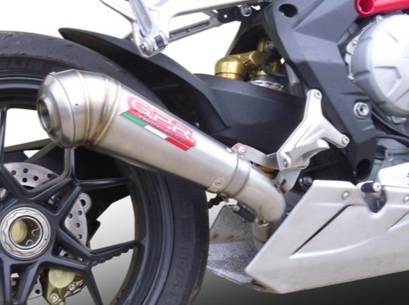 GPR MV Agusta F3 675/800 (12/17) Slip-on Exhaust "Powercone Evo" (EU homologated)