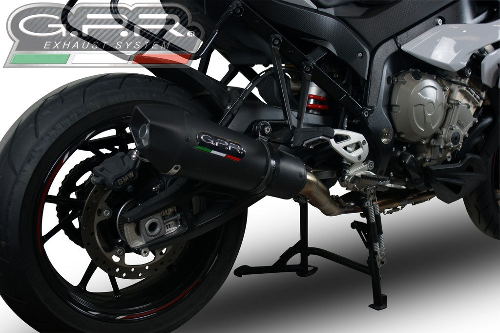 GPR BMW S1000XR (15/17) Full Exhaust System "GPE Anniversary Black Titanium"