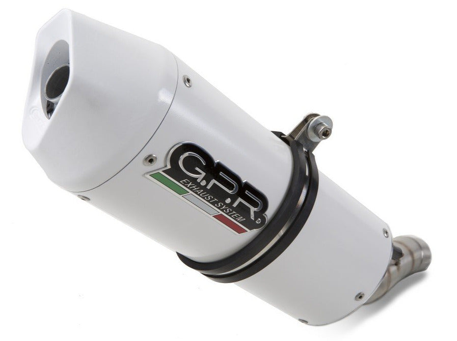 GPR Honda NC700X / NC700S (12/13) Slip-on Exhaust "Albus Ceramic" (EU homologated)