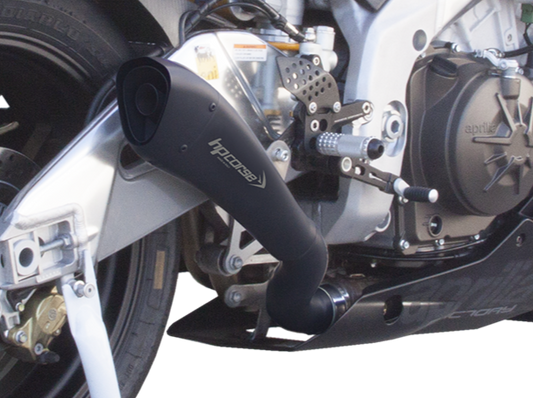 HP CORSE Aprilia RSV4 (09/14) Slip-on Exhaust "Hydroform Black" (EU homologated)