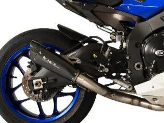 HP CORSE Yamaha YZF-R1 (15/17) Slip-on Exhaust "Evoxtreme Black" (racing) – Accessories in MotoDeal – Motorcycle Accessories and Parts Online Shop