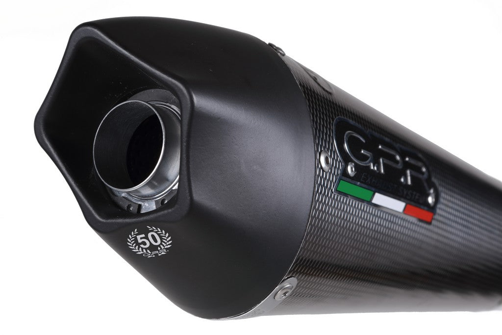 GPR BMW C650 GT Slip-on Exhaust "GPE Anniversary Poppy" (EU homologated)