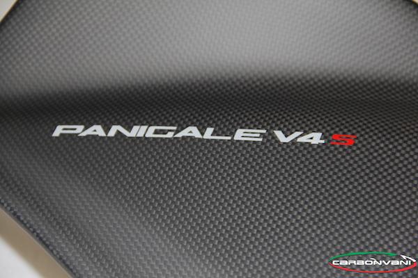 CARBONVANI Ducati Panigale V4 Carbon Tank Battery Cover