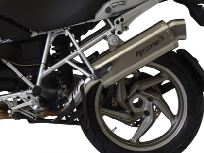 HP CORSE BMW R1200GS (10/12) Slip-on Exhaust "4-Track R Satin" (EU homologated) – Accessories in MotoDeal – Motorcycle Accessories and Parts Online Shop