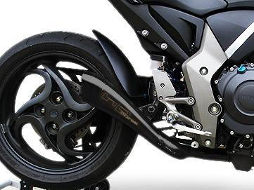 HP CORSE Honda CB1000R Slip-on Exhaust "Hydroform Black Single" (low position) – Accessories in MotoDeal – Motorcycle Accessories and Parts Online Shop