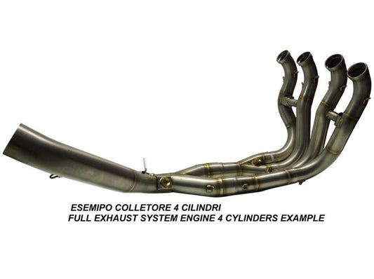 GPR Suzuki GSX-S1000 Collector Pipes (racing)