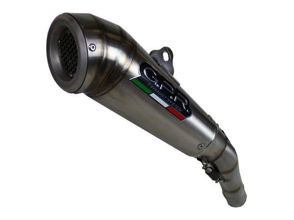 GPR Ducati Monster 1200 Slip-on Exhaust "Powercone Evo" (EU homologated)