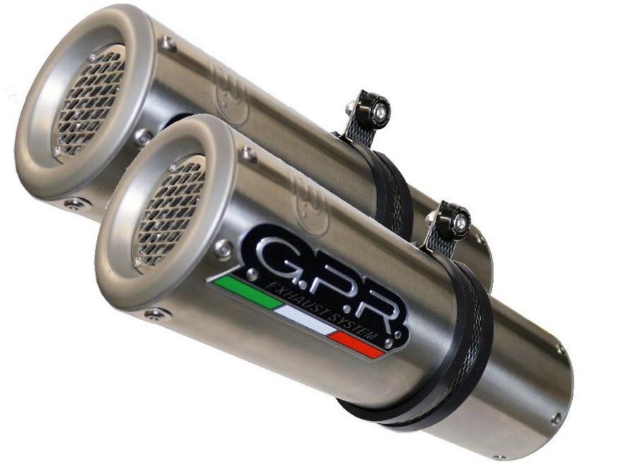 GPR Ducati Superbike 1098/1198 Dual Slip-on Exhaust "M3 Inox" (EU homologated)