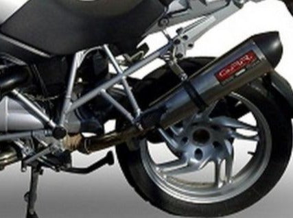 GPR BMW R1200GS (04/09) Slip-on Exhaust "GPE Anniversary Titanium" (EU homologated)