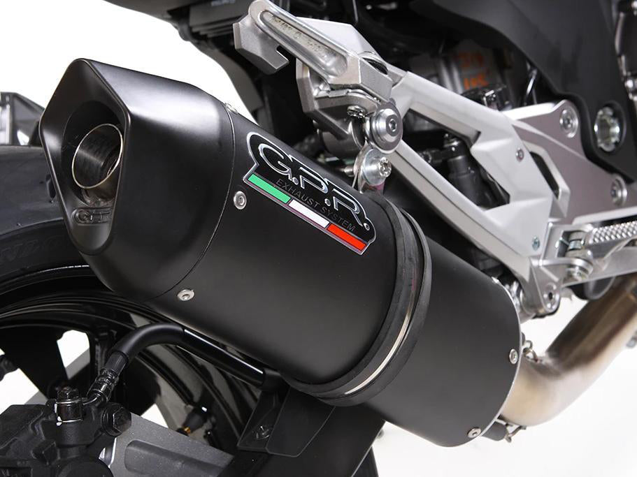 GPR Ducati Diavel 1200 Slip-on Exhaust "Furore Nero"