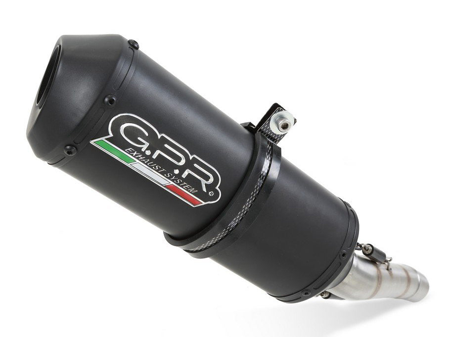 GPR Ducati Monster 750 Dual Slip-on Exhaust "Ghisa" (EU homologated)