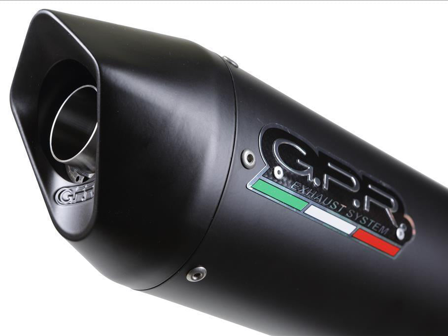 GPR Aprilia RSV4 (15/16) Slip-on Exhaust "Furore Nero"