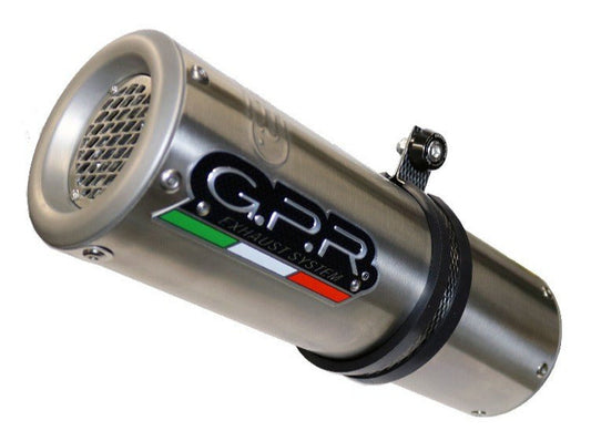 GPR BMW S1000XR (15/17) Full Exhaust System "M3 Inox"