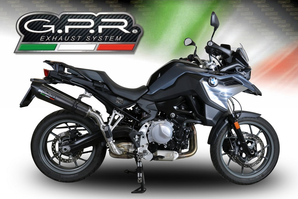 GPR Kawasaki KLZ 1000 Versys (17/19) Slip-on Exhaust "GP Evo 4 Poppy" (EU homologated)