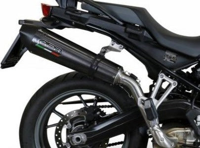 GPR Kawasaki KLZ 1000 Versys (11/14) Slip-on Exhaust "GPE Anniversary Poppy" (EU homologated)