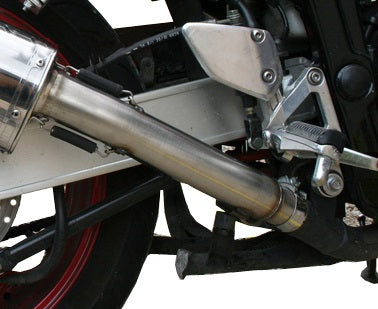 GPR Yamaha FZS600 Fazer Slip-on Exhaust "Deeptone Inox" (EU homologated)