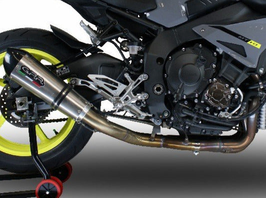 GPR Yamaha MT-10 (16/20) Slip-on Exhaust "GPE Anniversary Titanium" (EU homologated)