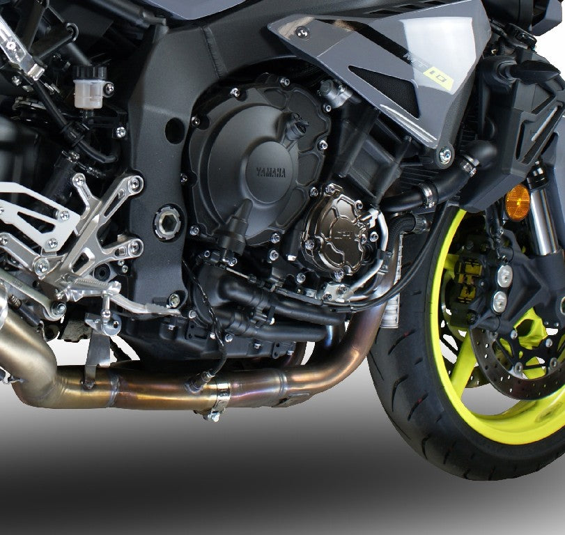 GPR Yamaha MT-10 (16/20) Slip-on Exhaust "Furore Nero" (EU homologated)