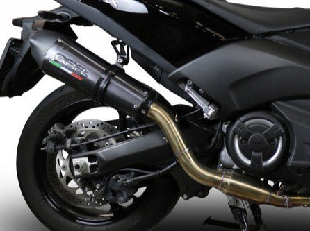 GPR Yamaha T-MAX 530 (12/19) Full Exhaust System "GPE Anniversary Poppy" (EU homologated)