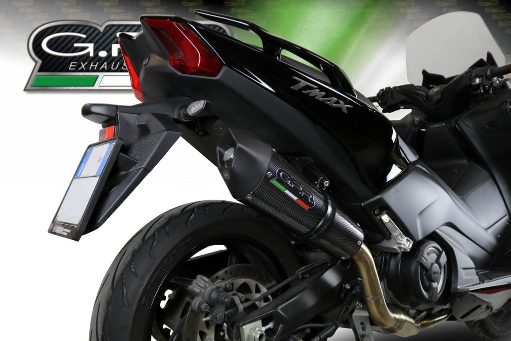 GPR Yamaha T-MAX 530 (12/19) Full Exhaust System "GPE Anniversary Poppy" (EU homologated)