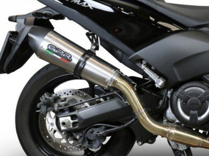 GPR Yamaha T-MAX 530 (12/19) Full Exhaust System "GPE Anniversary Titanium" (EU homologated)