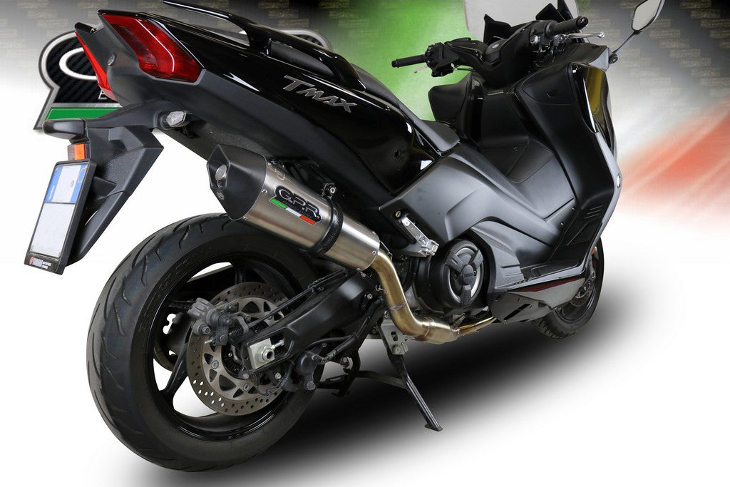 GPR Yamaha T-MAX 530 (12/19) Full Exhaust System "GPE Anniversary Titanium" (EU homologated)